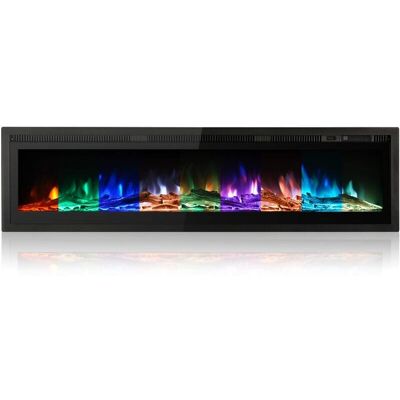 M.C.Haus 60inch Electric Fireplace Heater - Modern Home Decor M.C.Haus 60inch Electric Fireplace Heater - Modern Home Decor