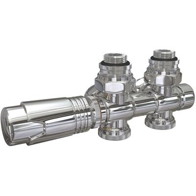 Emke - Cabezal de válvula termostática para radiadores - Ajustable 7-28°C Emke - Cabezal de válvula termostática para radiadores - Ajustable 7-28°C
