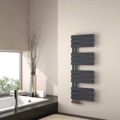 EMKE - 1041x400 mm - Panel plano antracita - Towel warmer EMKE - 1041x400 mm - Panel plano antracita - Towel warmer