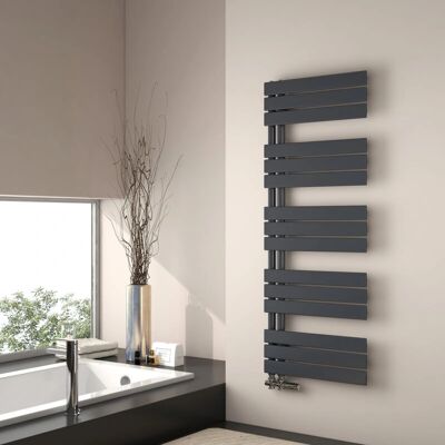 EMKE - Panel flat - 1320x500 mm - Calentador de toallas EMKE - Panel flat - 1320x500 mm - Calentador de toallas