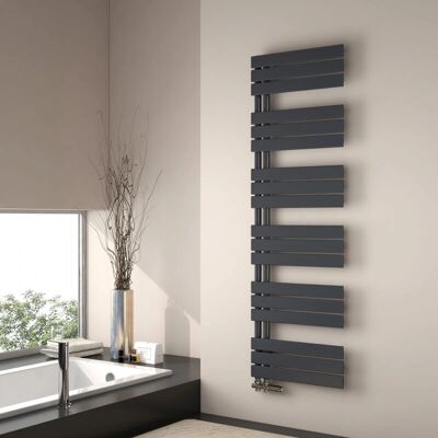 EMKE - 1599x500mm Flat Panel - Calentador eléctrico de toallas EMKE - 1599x500mm Flat Panel - Calentador eléctrico de toallas