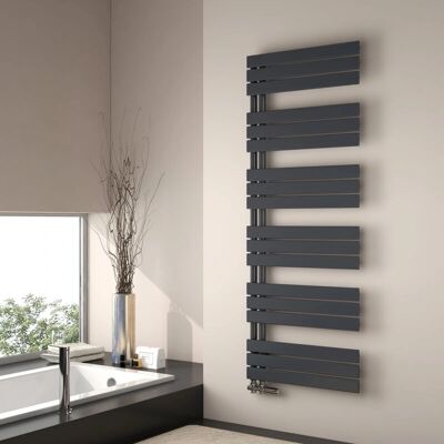 EMKE - 1599x600 Panel - Antracita - Calentador de toallas EMKE - 1599x600 Panel - Antracita - Calentador de toallas