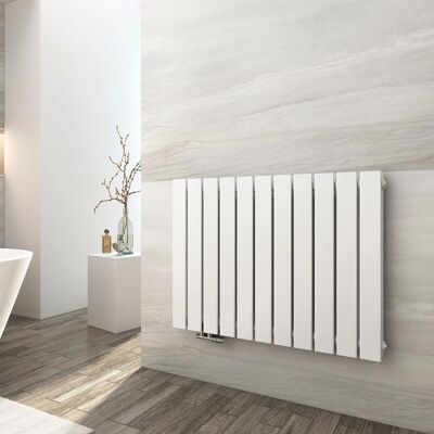Emke - EMKE SPCC Flat-Tube - Blanco - Radiador Emke - EMKE SPCC Flat-Tube - Blanco - Radiador