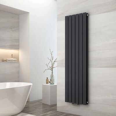 EMKE - Flat-Tube - Antracita - 160x46 cm - Radiator EMKE - Flat-Tube - Antracita - 160x46 cm - Radiator