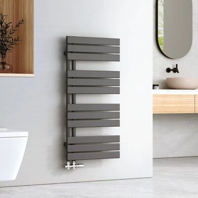 Emke Radiador Secador de Toallas - Caliente, 1041x500mm, 529W, 5m2 Emke Radiador Secador de Toallas - Caliente, 1041x500mm, 529W, 5m2