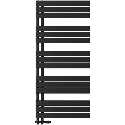Emke - 789w - 130x60cm - Schwarz - Handtuchheizkörper Emke - 789w - 130x60cm - Schwarz - Handtuchheizkörper