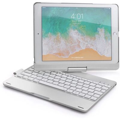 YIMGOTTA F109AS - Funda flexible con teclado para tableta YIMGOTTA F109AS - Funda flexible con teclado para tableta