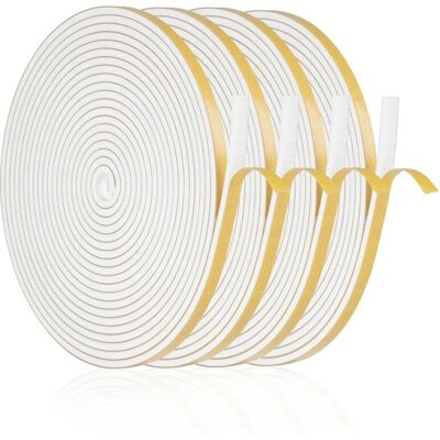 CAREHABI - Window Seal Tape 20m - 6x3mm - Guarnizione Finestra CAREHABI - Window Seal Tape 20m - 6x3mm - Guarnizione Finestra