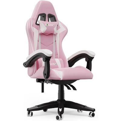 Rattantree - Gaming Chair - Ergonomic backrest - Removable headrest - Chair Rattantree - Gaming Chair - Ergonomic backrest - Removable headrest - Chair