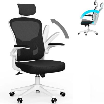 BIGZZIA - Sedia da Ufficio - Backrest 90-120° - Lumbar support 2 cm - Office Chair BIGZZIA - Sedia da Ufficio - Backrest 90-120° - Lumbar support 2 cm - Office Chair