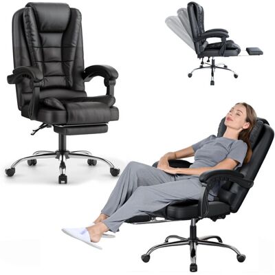 Rattantree - Office Chair - Telescopic Footrest Rattantree - Office Chair - Telescopic Footrest
