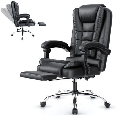 BIGZZIA Office Chair - Backrest 90-135° - Seat height 10 cm BIGZZIA Office Chair - Backrest 90-135° - Seat height 10 cm