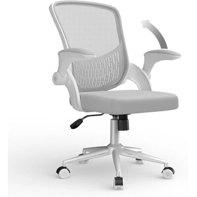 BIGZZIA - Office Chair - Mesh Back - Adjustable Armrests BIGZZIA - Office Chair - Mesh Back - Adjustable Armrests