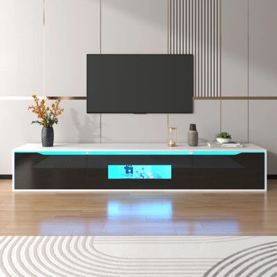 MODFU - Mobile TV - 180x30x35 cm - 3 puertas - TV Stand MODFU - Mobile TV - 180x30x35 cm - 3 puertas - TV Stand