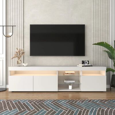 MODFU - Mobile TV LED - 180x35x45 cm - Soporte de TV MODFU - Mobile TV LED - 180x35x45 cm - Soporte de TV
