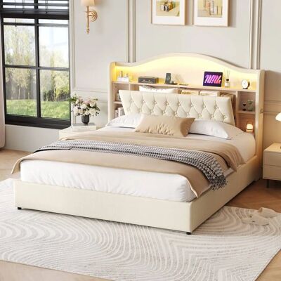 Generic - LED Slatted 180x200 - Base con listones - LED - Cama Generic - LED Slatted 180x200 - Base con listones - LED - Cama