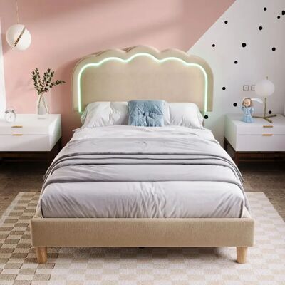 MODFU - Cama extraíble - 140x200 - USB - Cama MODFU - Cama extraíble - 140x200 - USB - Cama