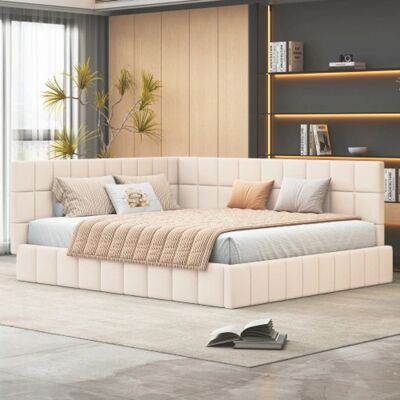 MODFU - 90x200 - Pull-out bed - Storage bed MODFU - 90x200 - Pull-out bed - Storage bed