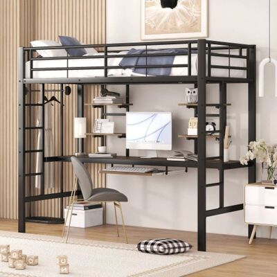 MODFU - Letti a soppalco 90x200cm - Loft bed MODFU - Letti a soppalco 90x200cm - Loft bed
