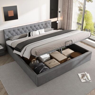 MODFU - Storage Bed 180x200 - Bed with storage MODFU - Storage Bed 180x200 - Bed with storage