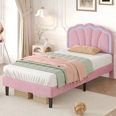WISHDOR - Letto estraibile 90x190/180x190 - Nogal - Sofa bed WISHDOR - Letto estraibile 90x190/180x190 - Nogal - Sofa bed