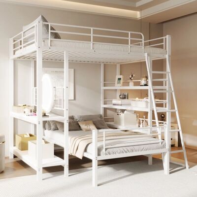 WISHDOR - Sofá cama 90x200 cm - Gris - almacenamiento - Sofá cama WISHDOR - Sofá cama 90x200 cm - Gris - almacenamiento - Sofá cama