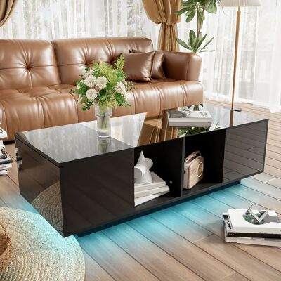 Cama Acolchada Blanca de Metal MODFU con Almacenamiento - Cama en Litera Cama Acolchada Blanca de Metal MODFU con Almacenamiento - Cama en Litera