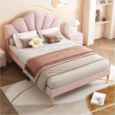MODFU Metal Bunk Bed 140x200cm - Space-Saving, Easy Assembly MODFU Metal Bunk Bed 140x200cm - Space-Saving, Easy Assembly