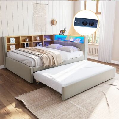 MODFU - Letti estraibili 140x200 - Upper 140x200 cm - Lower 90x190 cm - Sofa bed MODFU - Letti estraibili 140x200 - Upper 140x200 cm - Lower 90x190 cm - Sofa bed