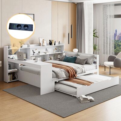 MODFU - MODFU - White - 140x200 cm - Sofa bed MODFU - MODFU - White - 140x200 cm - Sofa bed