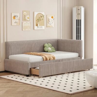 MODFU - Litera infantil - Blanc - Bunk bed - Publicité MODFU - Litera infantil - Blanc - Bunk bed - Publicité