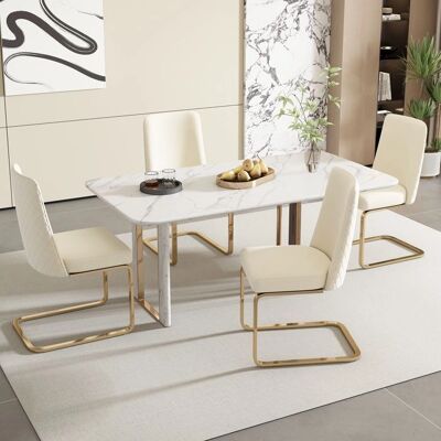 Lit MODFU 160x200cm avec LED et USB - Tête de lit en V - Publicité Lit MODFU 160x200cm avec LED et USB - Tête de lit en V - Publicité