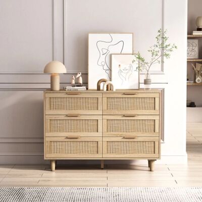 Lit MODFU avec tiroirs - 160x200cm - Tête réglable, Beige - Publicité Lit MODFU avec tiroirs - 160x200cm - Tête réglable, Beige - Publicité