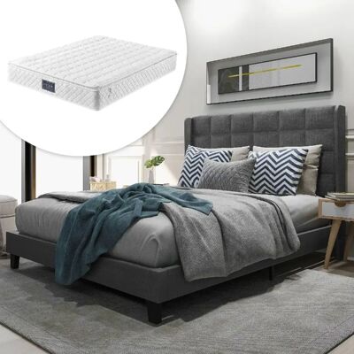 MODFU 90/180x190 cm - almacenamiento abierto - terciopelo - sofá cama MODFU 90/180x190 cm - almacenamiento abierto - terciopelo - sofá cama