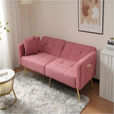 MODFU Cama a castillo blanca 90x200cm - Muebles para niños MODFU Cama a castillo blanca 90x200cm - Muebles para niños