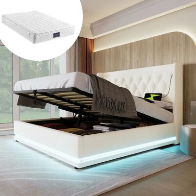 MODFU - Mueble de tv 175x40x42cm - Naturel - 30 kg - Meuble TV - Publicité MODFU - Mueble de tv 175x40x42cm - Naturel - 30 kg - Meuble TV - Publicité
