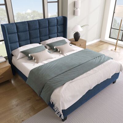 MODFU-ADULT-CHILD - Navy blue - 140x200 cm - Bed MODFU-ADULT-CHILD - Navy blue - 140x200 cm - Bed