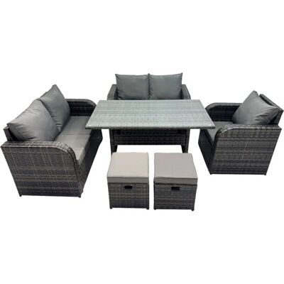 Fimous Rattan-Gartenmöbel-Set Fimous Rattan-Gartenmöbel-Set