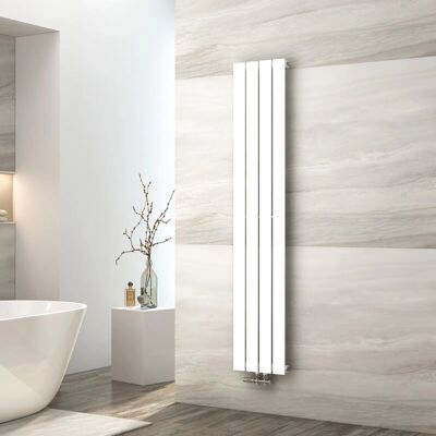 Emke 160x30 cm blanco central 50 mm Radiador Emke 160x30 cm blanco central 50 mm Radiador