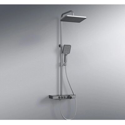 EMKE - Panel de ducha termostático - Shower column EMKE - Panel de ducha termostático - Shower column