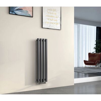 Emke Radiador de agua caliente de acero - 90x24cm Horizontal Emke Radiador de agua caliente de acero - 90x24cm Horizontal