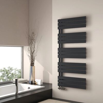 EMKE - 1320x600 - Black matte - Panel - Radiator EMKE - 1320x600 - Black matte - Panel - Radiator