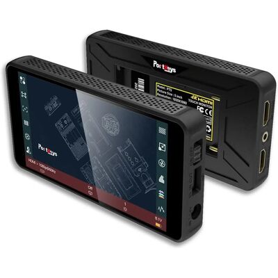 Portkeys PT5 II 5" 4K HDMI Touchscreen Monitor - Monitor Portkeys PT5 II 5" 4K HDMI Touchscreen Monitor - Monitor