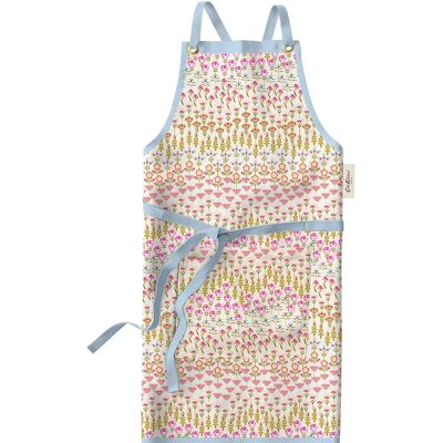 Cath Kidston Painted Table Apron - Stylish Retro Floral Cotton Kitchen Gift Cath Kidston Painted Table Apron - Stylish Retro Floral Cotton Kitchen Gift