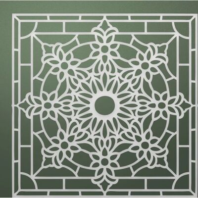 Go Craft Distribution - Flower Cluster - Stained Glass Go Craft Distribution - Flower Cluster - Stained Glass