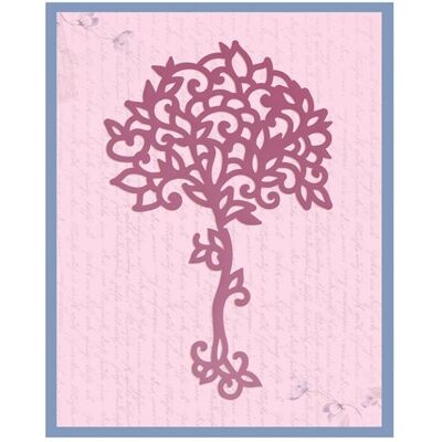 Go Craft ULT157518 Arbre Magnolia - Matrice de découpe et gaufrage Go Craft ULT157518 Arbre Magnolia - Matrice de découpe et gaufrage