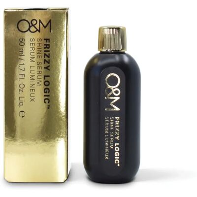 O & M Frizzy Logic Hair Serum - 50ml O & M Frizzy Logic Hair Serum - 50ml