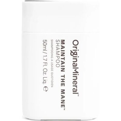 Original & Mineral Maintain The Mane Shampoo - Pleje shampoo til daglig 50 ml Original & Mineral Maintain The Mane Shampoo - Pleje shampoo til daglig 50 ml