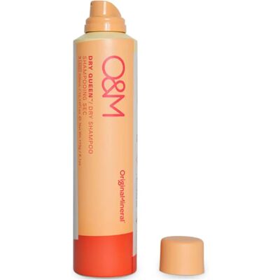 O&M Dry Queen Șampon Uscat - Volum, Natural, 300ml O&M Dry Queen Șampon Uscat - Volum, Natural, 300ml