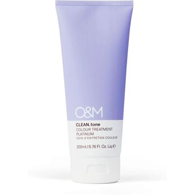 O&M Ren Tone Farvebehandling - Platin - Hårfarvning O&M Ren Tone Farvebehandling - Platin - Hårfarvning
